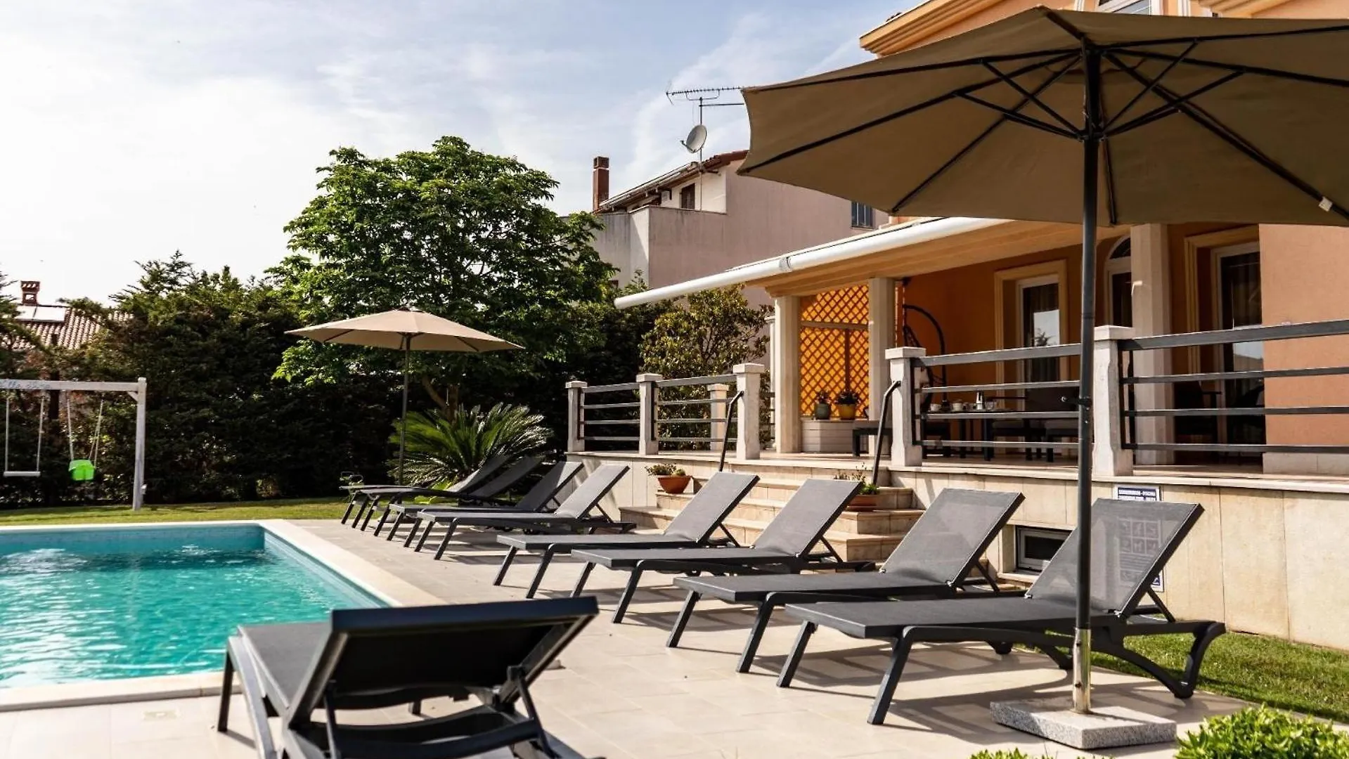 Ferienhaus Mit Privatpool Fuer 14 Personen Ca 480 Qm In Pula-Fondole, Istrien Istrische Riviera Croatia